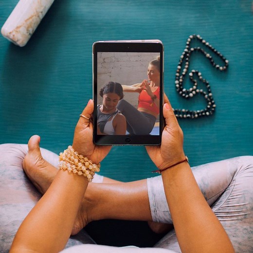 4.5K views · 121 reactions | Now you can flow, sweat and savasana - whenever, wherever with CorePower Yoga On Demand. Try a free week of unlimited online classes >> www.corepoweryoga.com/yoga-on-demand | CorePower Yoga | Facebook