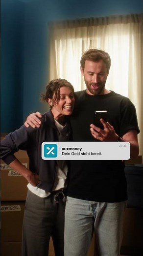 auxmoney Werbung - Kredit. Einfach. Online. #neuewohnung