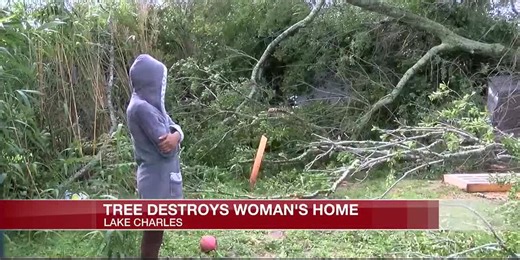 Tornado damage confirmed in Lake Charles; power outages remain after storms pass through SWLA