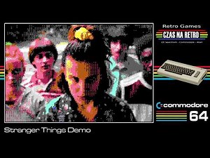 Stranger Things Demo (2025) - Commodore 64