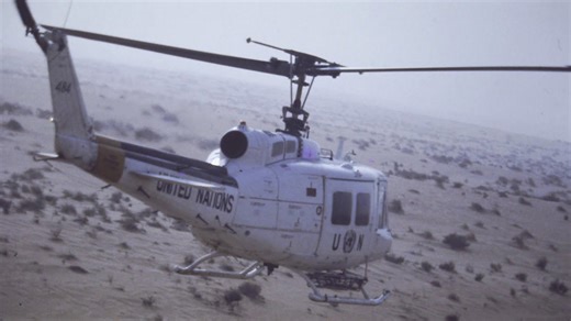 The forgotten story of Australia’s UN peacekeeping helicopters