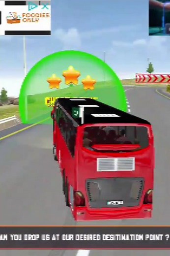 Uro Bus driving simulator 2025:: bus game