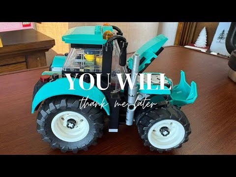 Lego City Tractor Building Toy Pretend Play Farm Vehicle