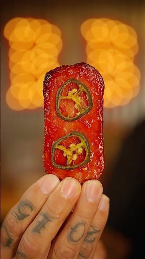 Candied SPAM Bacon #cooking #bacon #candiedbacon #tftibbq #easyrecipe