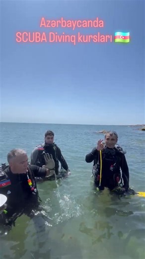 BAKU_DİVERS 🇦🇿 Milli Dalğıc klubu on Instagram: "Xəzər dənizi bizimlə kəşf edin 🇦🇿 #bakudivers #azerbaijan #scubadiving #caspiansea #xəzərdənizi #diving"