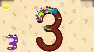 宝宝巴士数学小课堂： 数字1234