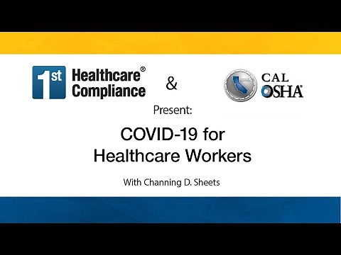 COVID 19 for Healthcare Workers
