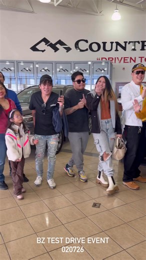 2026 BZ Test Drive Event with Calgary Content Creator at Toyota Country Hills - February 7, 2026. Congratulations Jerilynn Cindee Martinez to your BZ Team and thank you to Calgary Content Creator for your support. #highlightseveryone #followerseveryone #allfollowers #toyota #contentcreator | Al Gamilla