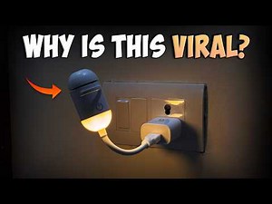 HD Smart Dynamic 5D Holographic Night Light Review — Does It Actually Move Like the Ads?