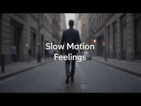 Slow Motion Feelings | When Emotions Take Their Time