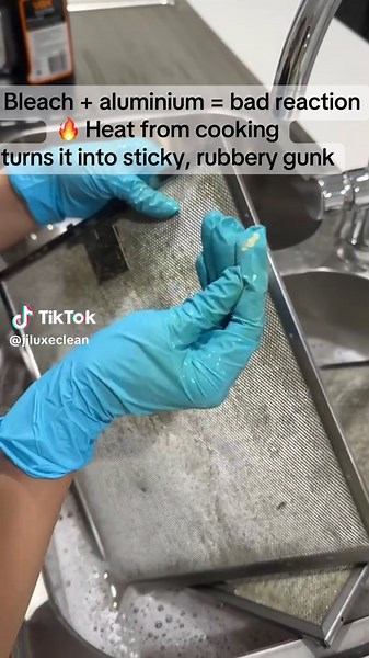 Avoid Bleach on Rangehood Filters: Clean Safely