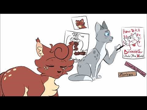 Squirrelflight meets Ashfur in Starclan