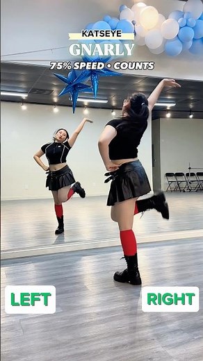 KATSEYE ‘Gnarly’ CHORUS Dance Tutorial (Slow+Counts) #katseye #gnarly #kpopdance #dancetutorial