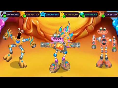 MSM Hacks Playing Private Server – Unlimited GEMS (Fire Oasis and Cold Island)