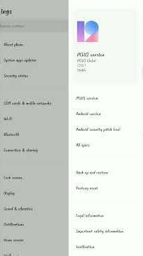 Redmi Note 6 pro earphones setting feature
