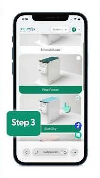 How To Sign Up For MedBox (Mobile)