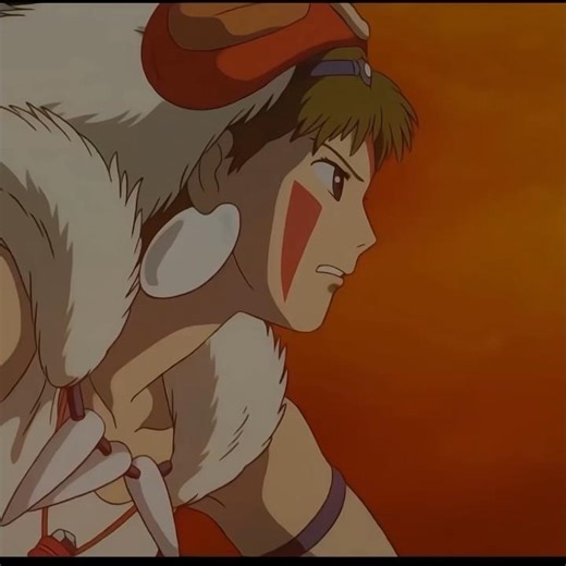 Princess Mononoke edit #princessmononoke #ashitaka #ghibli
