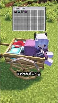 Make transportation and farming EASIER with this mod! #minecraftjava