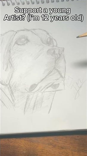 It’s the most realistic drawing I’ve ever made