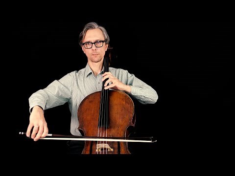 Grutzmacher Cello Etude Op 38 No 1 | Schroeder 170 Foundation Studies no. 44