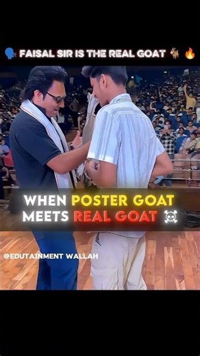FAISAL SIR IS THE REAL GOAT 🐐🔥 | The Ultimate Chemistry King!