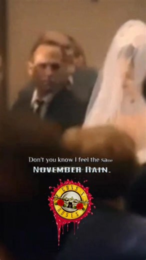Guns N' Roses - November Rain 1992 | Iwansee