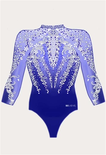 Draw a leotard with me! - the design process 💭🎨 #leotard #leotards #gymnastics #gymnast #fashiontiktok