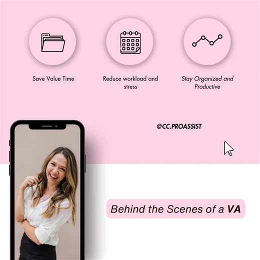 Behind every organized inbox, scheduled post, and completed task… there’s a Virtual Assistant working behind the scenes. 💻✨ Today I’m sharing a little peek into my daily routine as a VA — managing tasks, staying organized, and helping businesses run smoothly. It may look simple, but a lot of focus, planning, and coffee go into making everything happen. ☕ If you're a business owner feeling overwhelmed with tasks, maybe it's time to bring a VA into your team. Sometimes the best support is the one