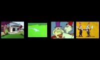 Mix of 4 videos from youtube : HAMY NOOOO JK IT IS CALLED SPONGEBOB I AM