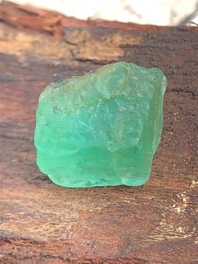 Natural Emerald Rough, Green 2.70 Carat | Untreated Raw Emerald Crystal | Genuine Loose Gemstone for Jewelry Making - Etsy
