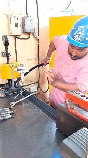 DIY Fuel Pump & Injector Test – Save Time & Money 🔧 #YouTubeShorts #injector #Maintenance