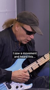 How Billy Sheehan Learned To Slap 🔥! In this clip, the amazing Billy Sheehan talks about how he sat down one day and figured out what this slap thing was all about. See you in the shed! | ScottsBassLessons.com