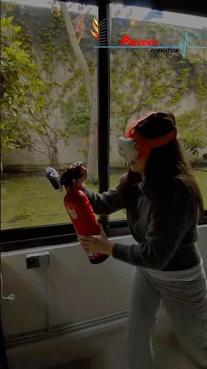 formation incendie en Réalité Augmentée