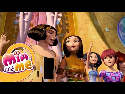 A final da temporada 1 - 2 Episódios - O Mundo de Mia - Mia and me