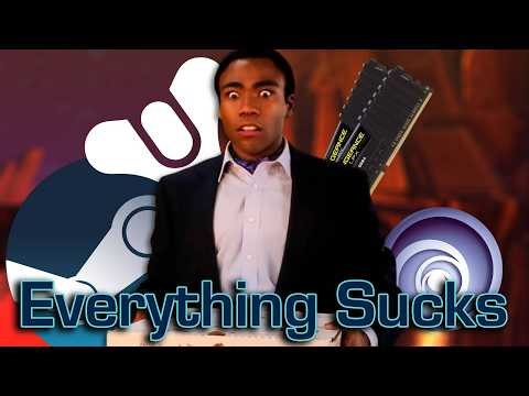 im Back - Watch Gaming Self-Destruct in Real Time