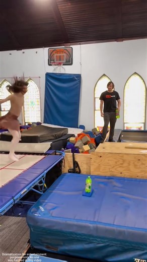Hilarious Trampoline Park Fails Compilation