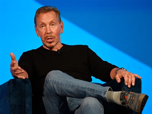 "His wife went to Michigan": CFB fans divided over $101 billion worth Michigan booster Larry Ellison's massive milestone in the richest club