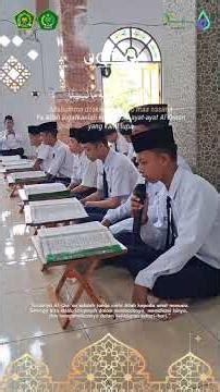 Wujudkan Generasi Cinta Qur’an, MTsN 1 HST Gelar Khataman Bersama, Kamis (02/04/2026)