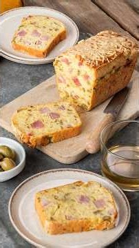 🫒 Ham, Olive, and Cheese Loaf