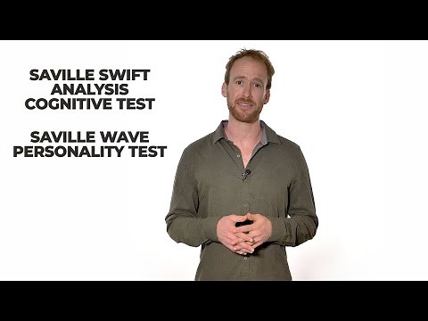 Saville Assessment - What Can You Expect?