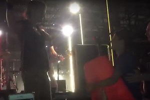Keith Urban Gives Young Fan His Guitar in the Middle of Show