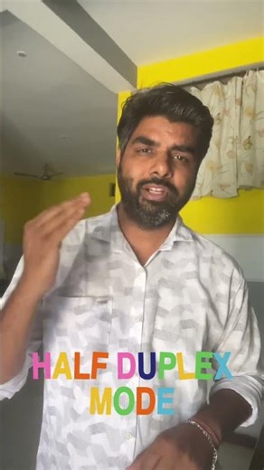 HALF DUPLEX TRANSMISSION MODE | class 12 Ip/ cs Networking cbse #class12cs #class12ip