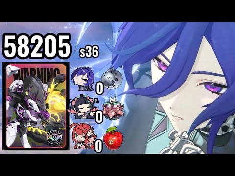 ZZZ | M0W1 Promeia, 58205 pts. Scorched Horizon, ft. M0W1 Nangong, M0W1 Yuzuha | Deadly Assault