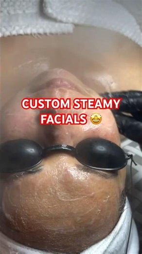 CUSTOM STEAMY FACIALS 🤩✨ #azskincare #lymphaticsystem #lymphaticmassage #skinradiance
