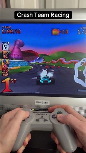 Crash Team Racing (PlayStation)