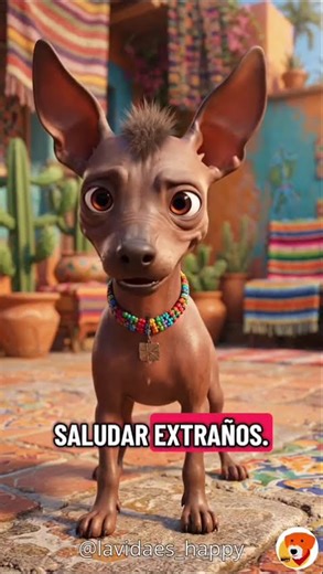 ¿Conoces al perro sagrado de los Aztecas?