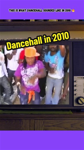 2010 dancehall had a SOUND you just had to be there for 🔥 From raw lyrics to unforgettable riddims, this era shaped modern dancehall. 💬 Which 2010 dancehall song did you have on repeat? #dancehall #musichistory #throwback