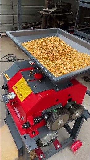 Corn Crusher Machine for Poultry & Cattle Feed | Maize Grinder Demo#corncrusher #farmequipment