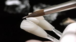 IPS Ivocolor: Ideally suited for characterizing and glazing all IPS e.max materials. Discover unimagined possibilities with IPS e.max. #emax #ivoclarvivadent #zirconia #dentistry #estheticdentistry | Ivoclar