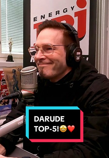 Darude Top-5: Miltä sun lista näyttää?